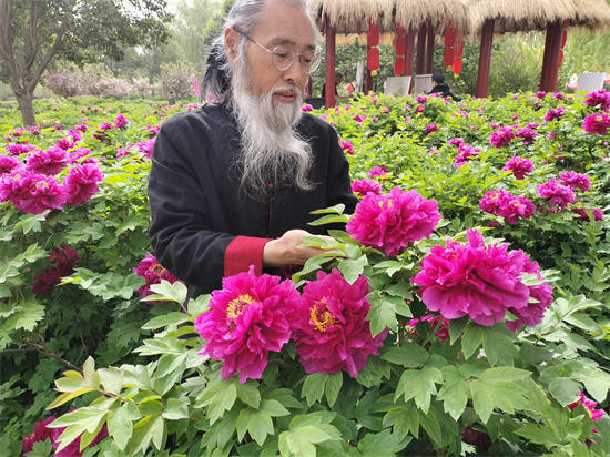 喜迎中秋·欢度国庆——艺术家逯跃松专题报道